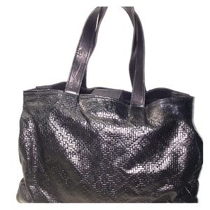 CC Skye Large Oversized Leather Bag